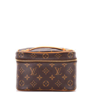 Louis Vuitton Nice Vanity Case Canvas #225809L13B